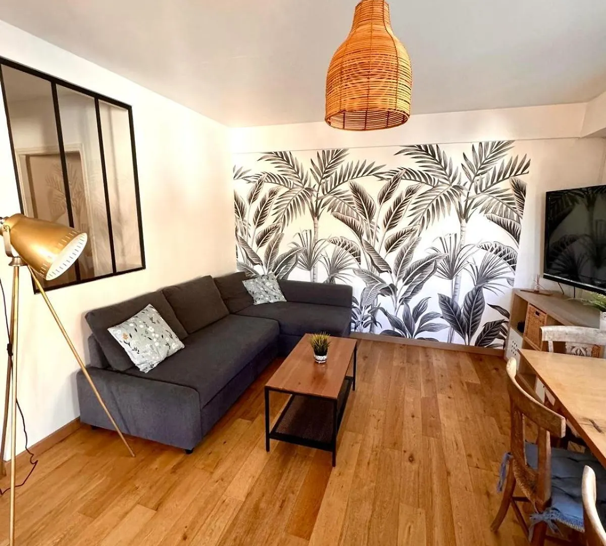 דירה Nice Cosy Appartement, Tram 3 Mn
